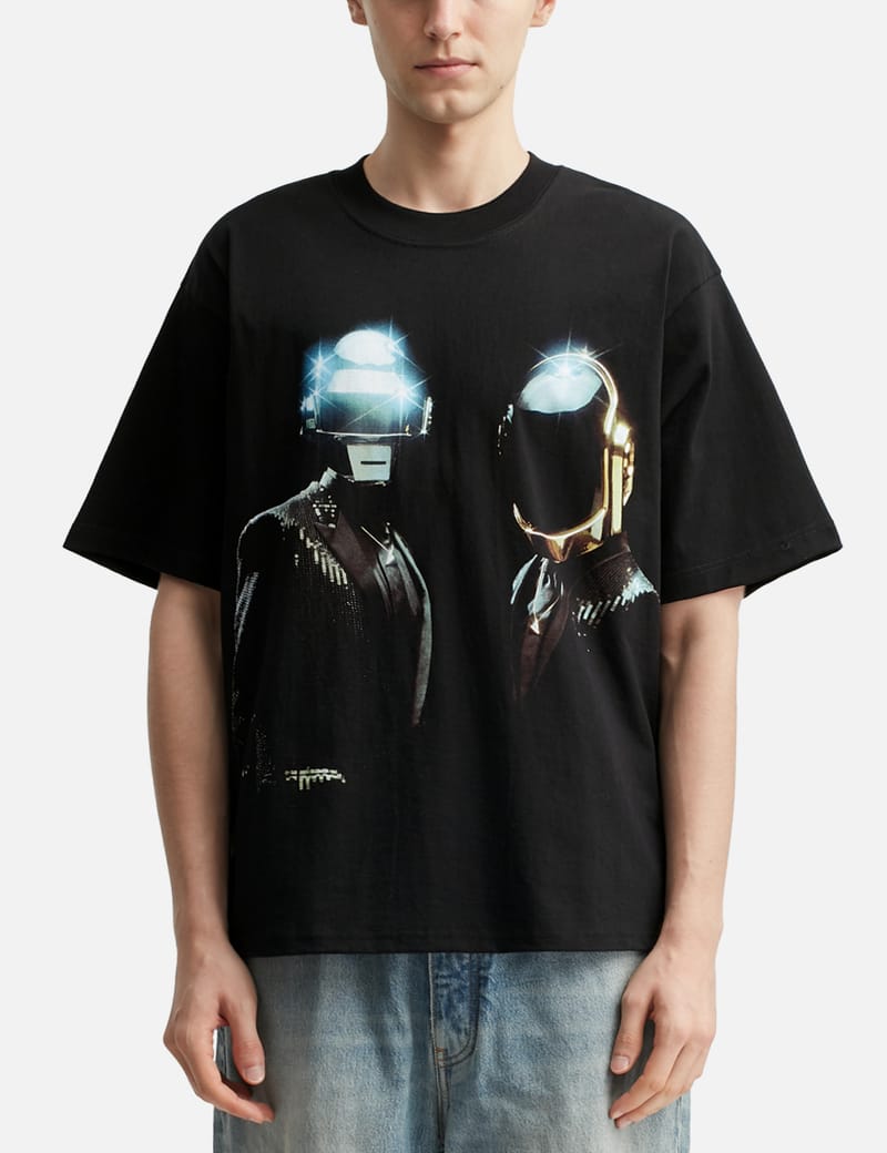 Pleasures - Pleasures x Daft Punk Duo T-shirt | HBX