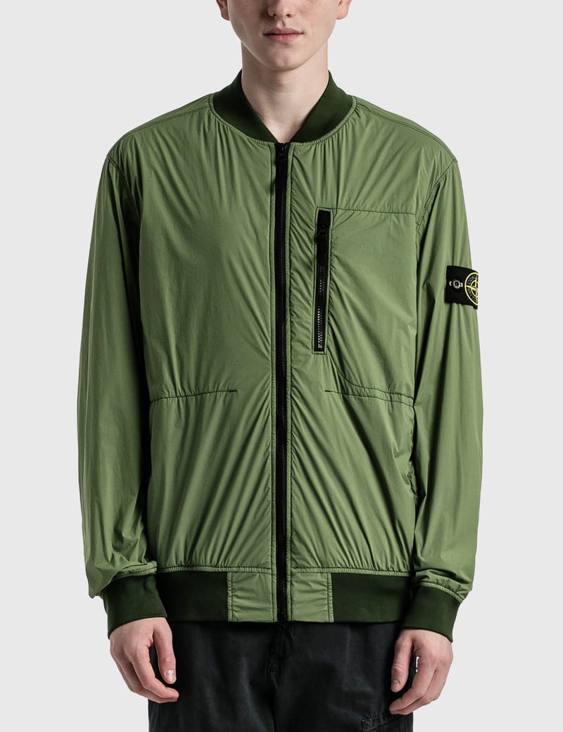 Stone Island - Skin Touch Nylon-TC Blouson | HBX - Globally
