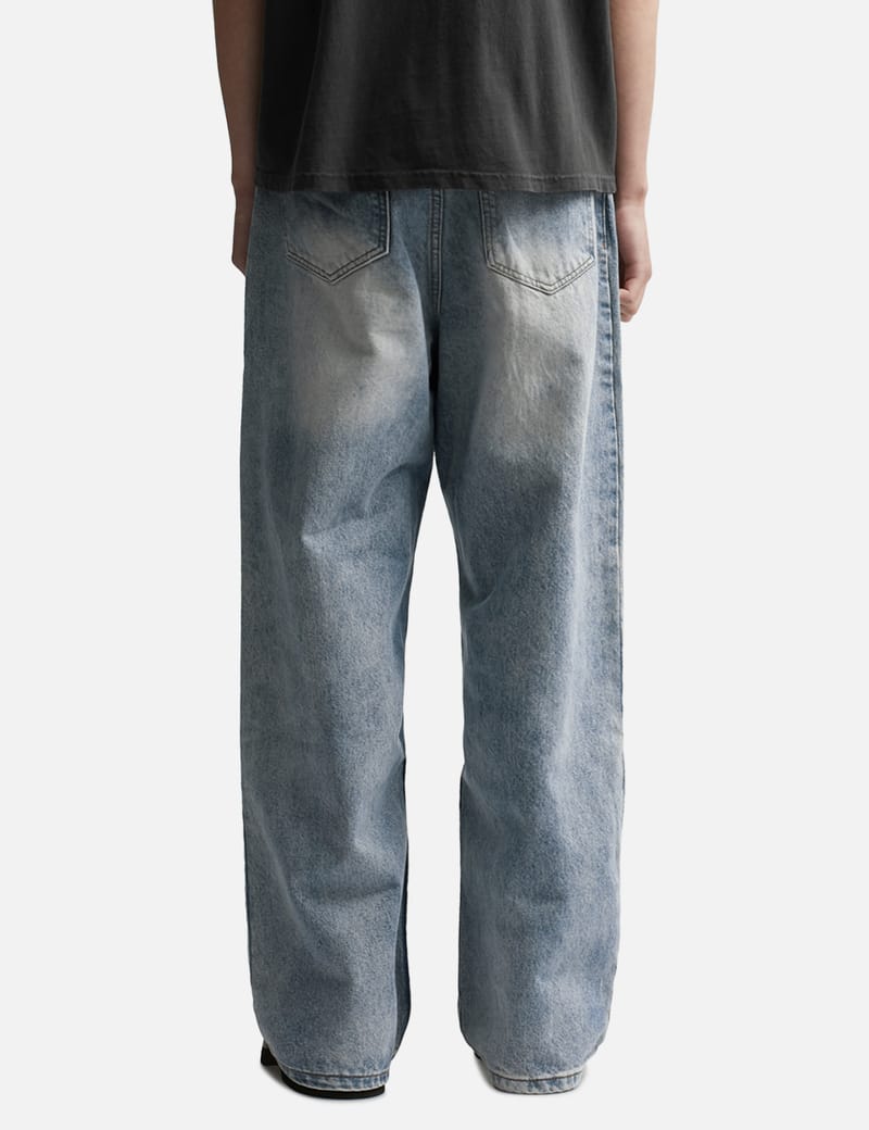 パンツ BASKETCASE LAX BAGGY DENIM BLUE BLACK Basketcase - Lax Baggy Denim | HBX - Globally Curated