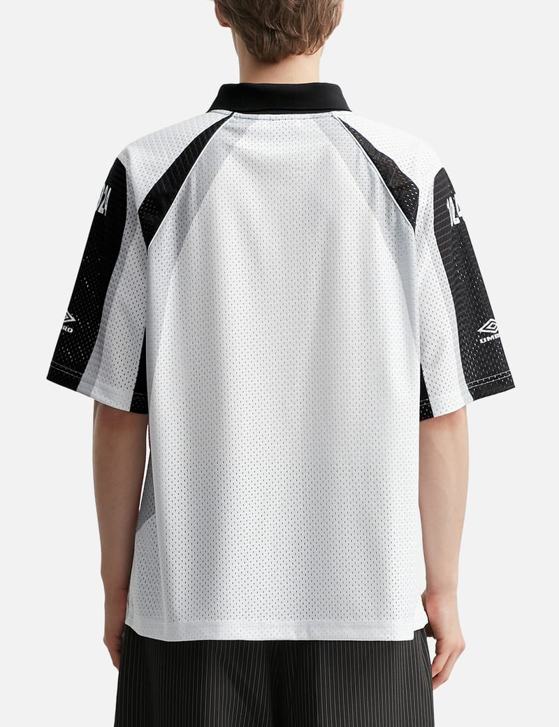 ★UMBRO★ UMBRO X SLAM JAM 9798 Lazy Polo Shirt WhiteUQ111CT DWUMT091A_DWWHT_01_grande.png?