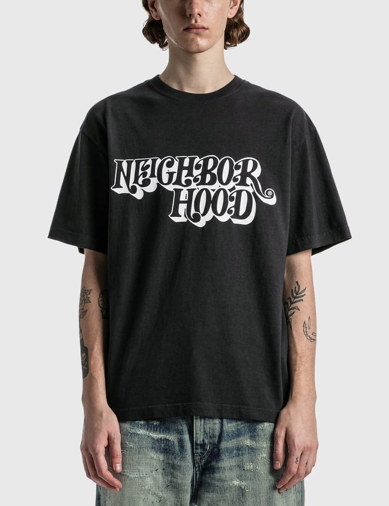 NEIGHBORHOOD - SULFUR DYE T-SHIRT | HBX - Globally Curated Fashion