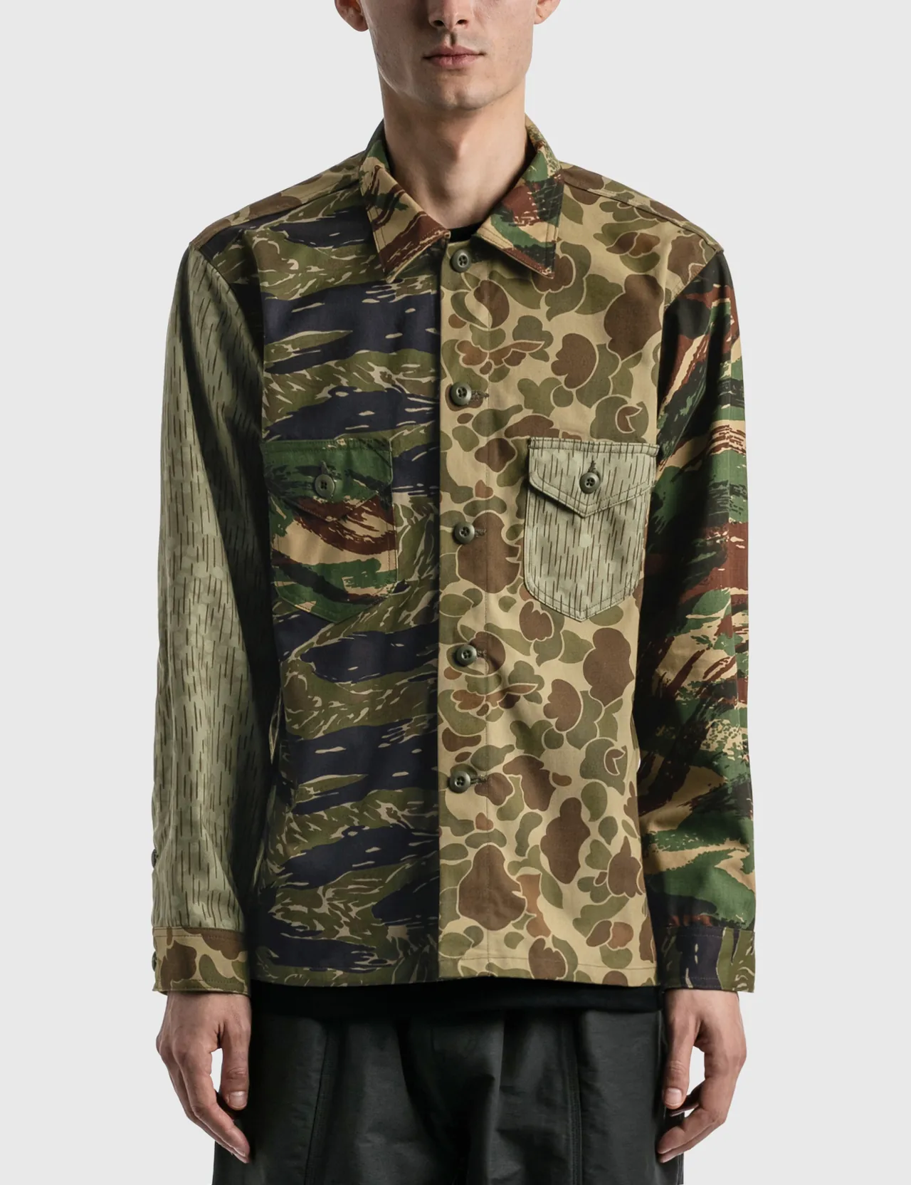 South2 West8 - Smokey Shirt | HBX - Globally Curated Fashion and