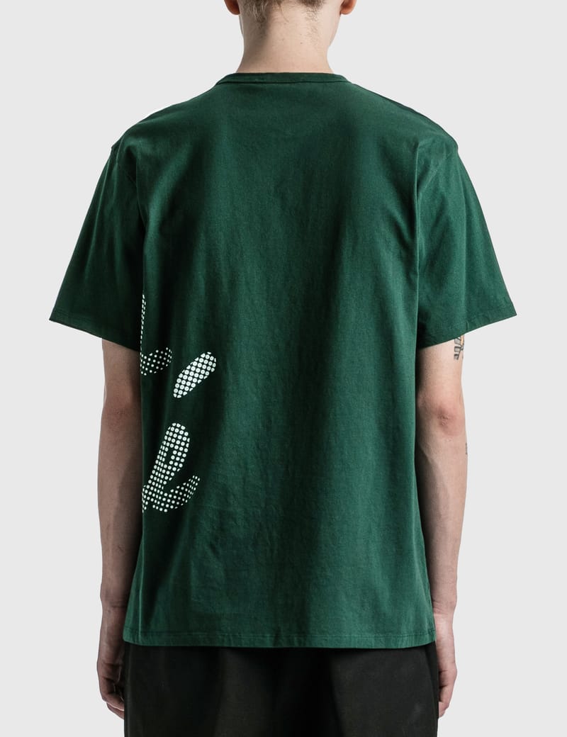 メゾン キツネ ハンドライティングクラシックTシャツ メゾンキツネ - ハンドライティング クラシック Tシャツ | HBX