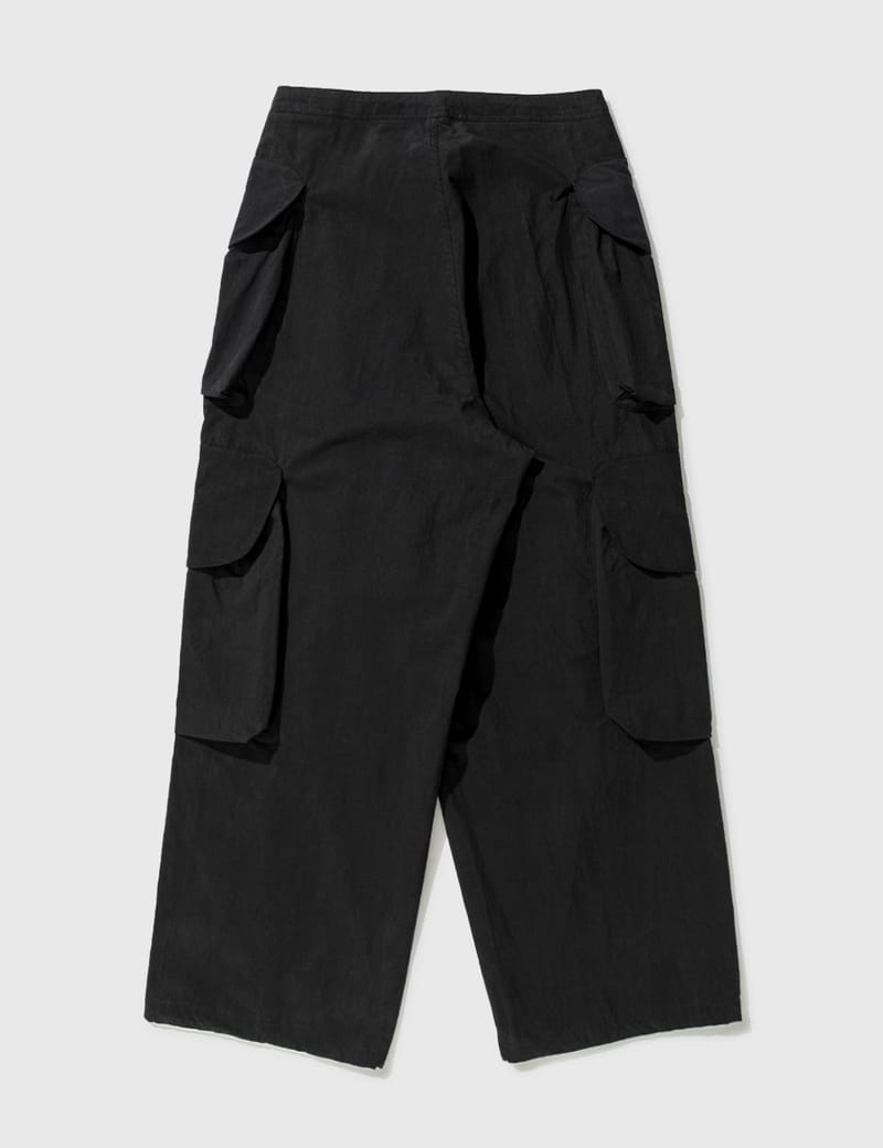 パンツ entire studios GOCAR CARGO onyx S Entire Studios - Gocar Cargo Pants | HBX - Globally Curated
