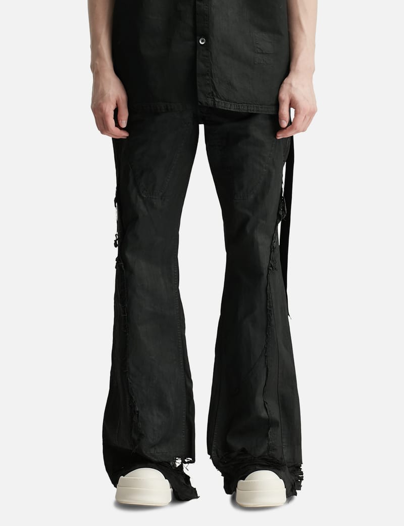 Rick Owens Drkshdw Slivered Bootcut - High-waisted laser
