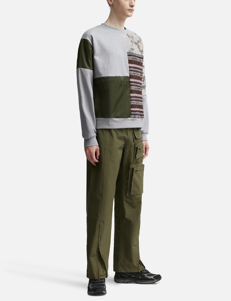 Andersson Bell - SEOUL23 CONTRAST SWEATSHIRTS | HBX - Globally
