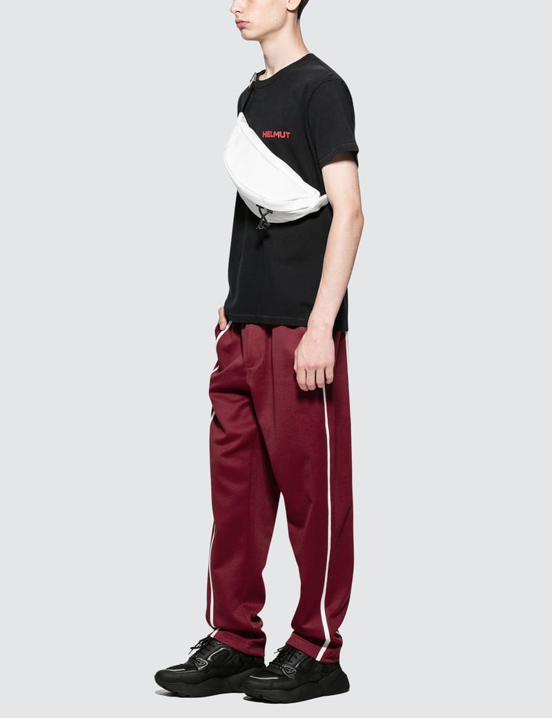 Helmut Lang - In Lang We Trust Print S/S T-Shirt | HBX Helmut Lang - In Lang We Trust Print S/S T-Shirt | HBX