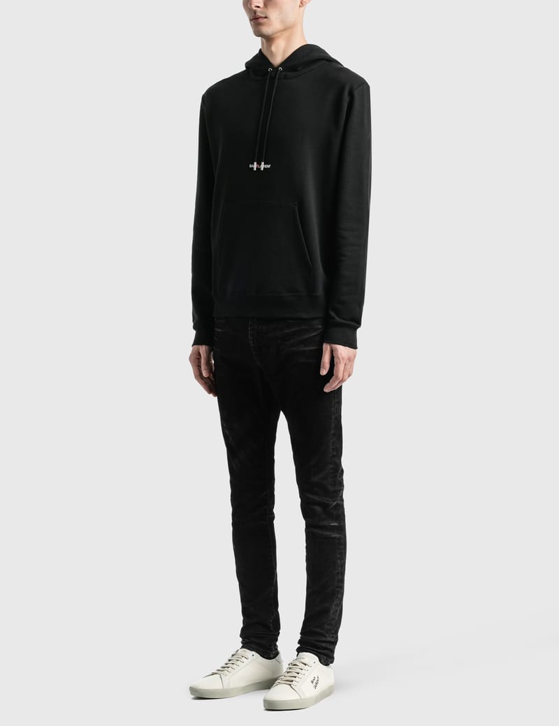 Saint laurent men discount hoodie