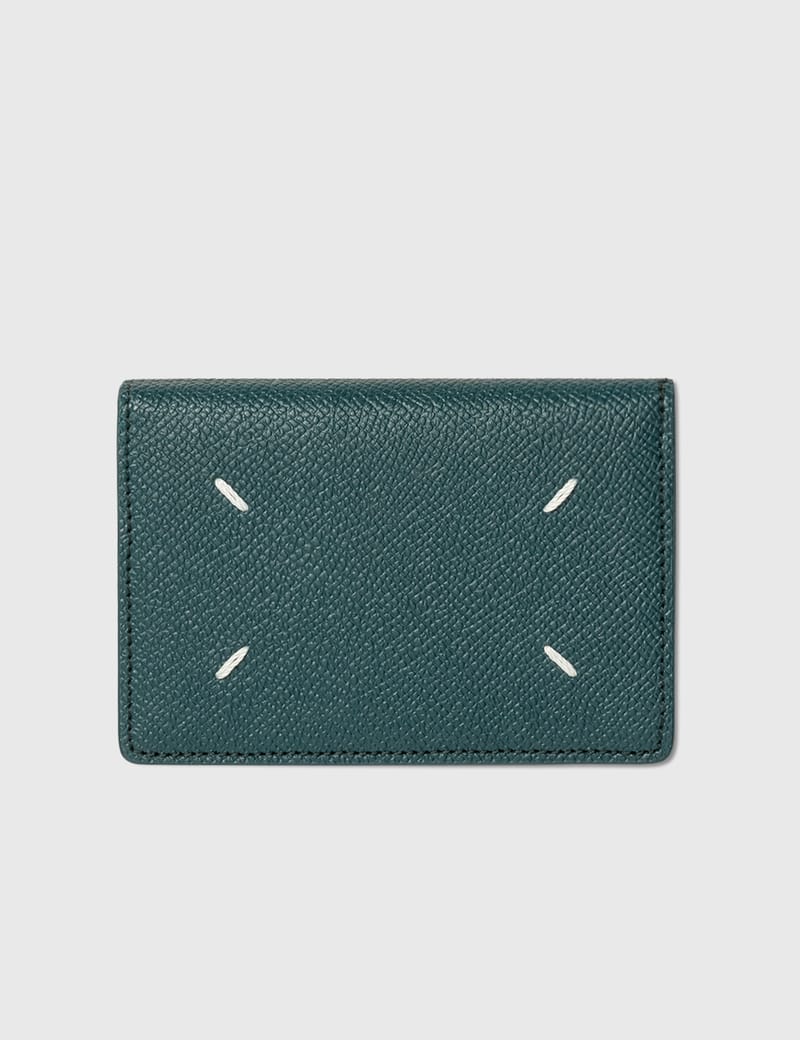 Maison Margiela - Leather Fold Wallet | HBX - Globally Curated