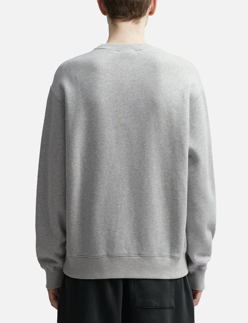 Maison Kitsuné - College Fox Printed Comfort Sweatshirt | HBX
