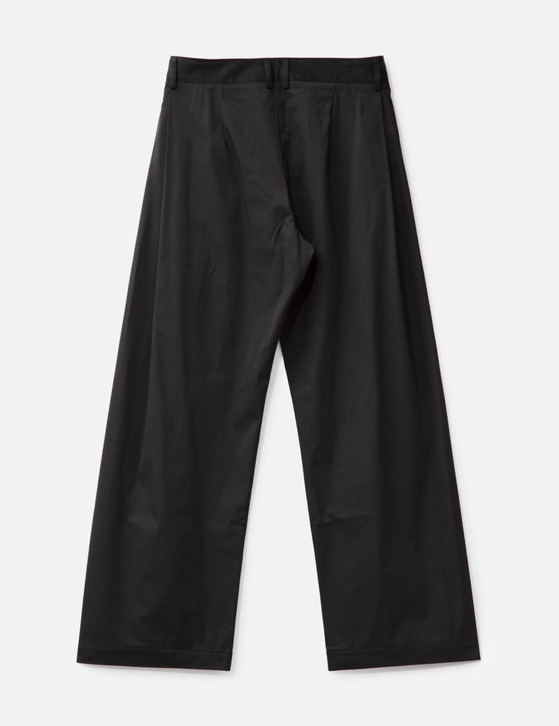 Seventh Bermuda Nylon Pant - Relaxed, wide-leg nylon bermuda with