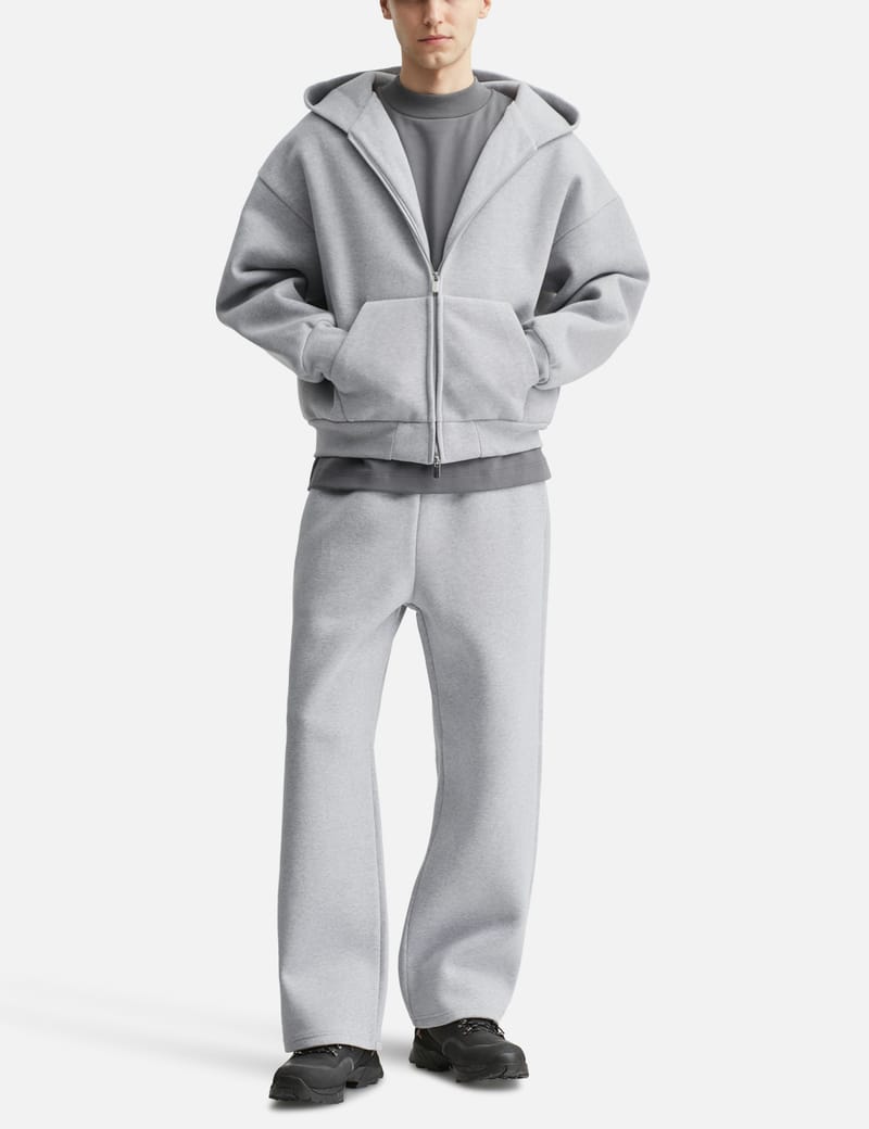 Seventh V2 Zipped Hoodie - Heavyweight 610 GSM cotton-blend with