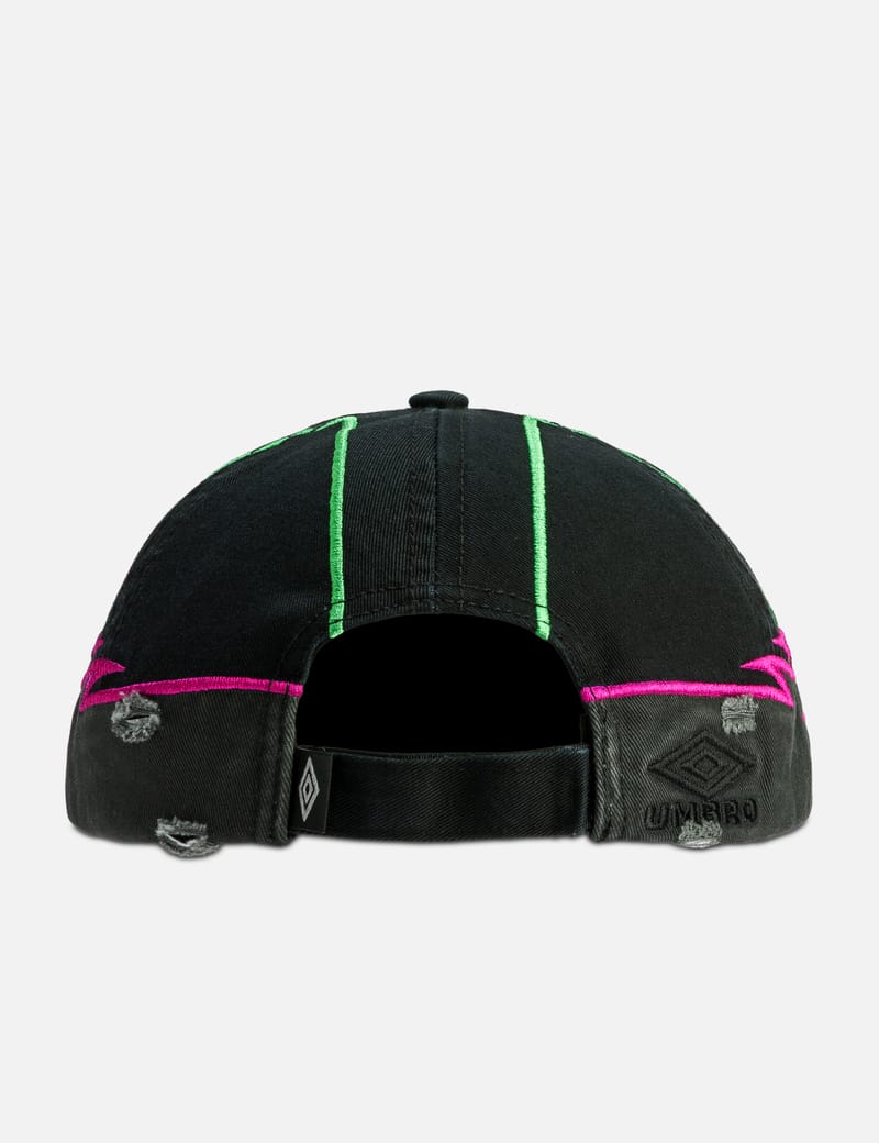 Umbro Umbro X Slam Jam Goalkeeper Cap - Cotton six-panel cap with