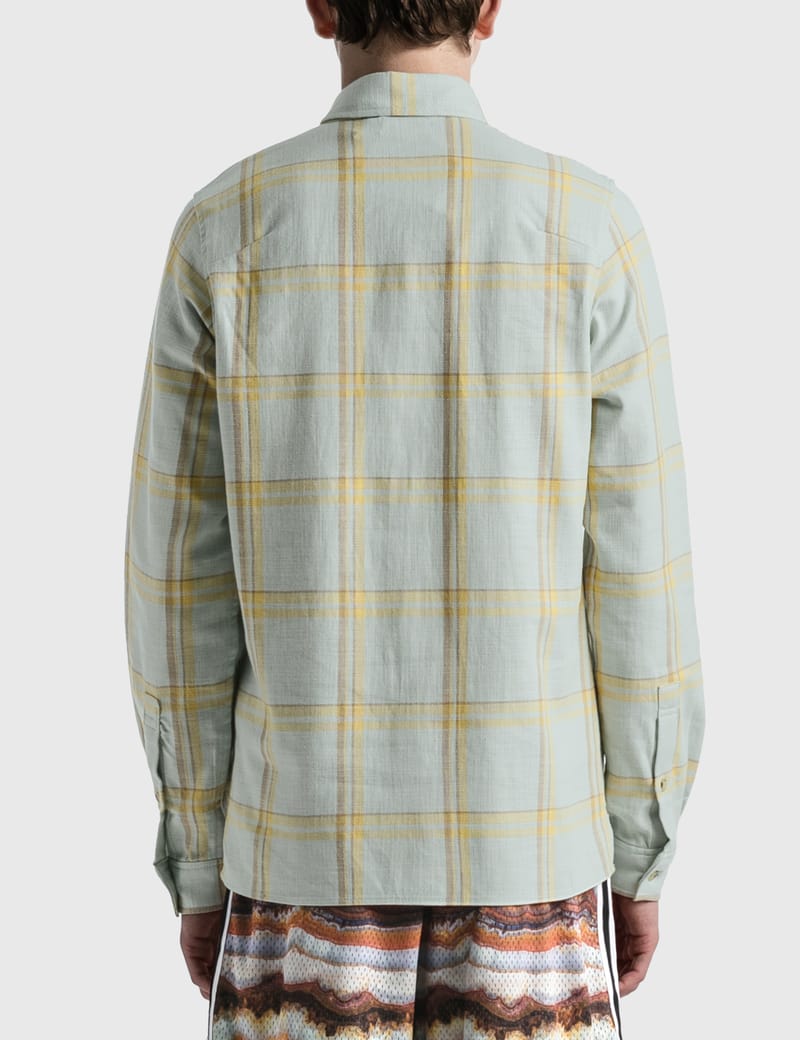 John Elliott - Sly Straight Hem Shirt | HBX - Globally Curated