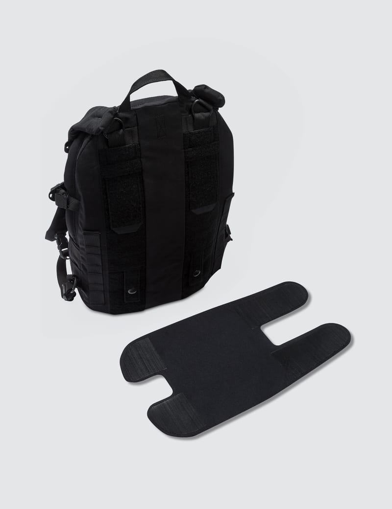 DSPTCH×BILLIONAIRE BOYS CLUB バックパック ブラック SMALL ARCH LOGO BACKPACK - BLACK – Billionaire Boys Club