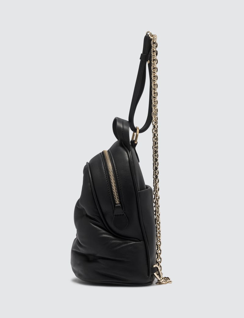 バックパック・リュック Maison Margiela Black nappa leather mini Glam Slam backpack MAISON MARGIELA 'Glam Slam Mini' backpack - Backpacks