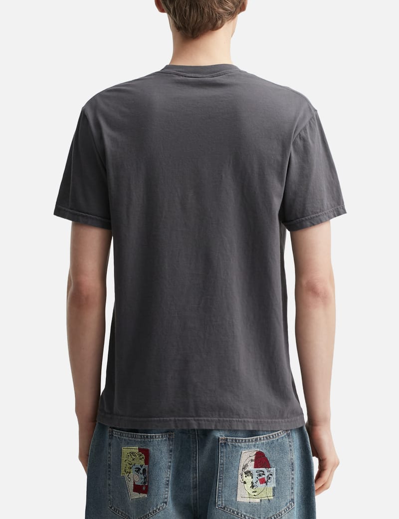 国内発送 KidSuper x Cirque Du Soleil No Head Tシャツ 黒色 KidSuper - Cirque Du Soleil No Head T-shirt | HBX - Globally