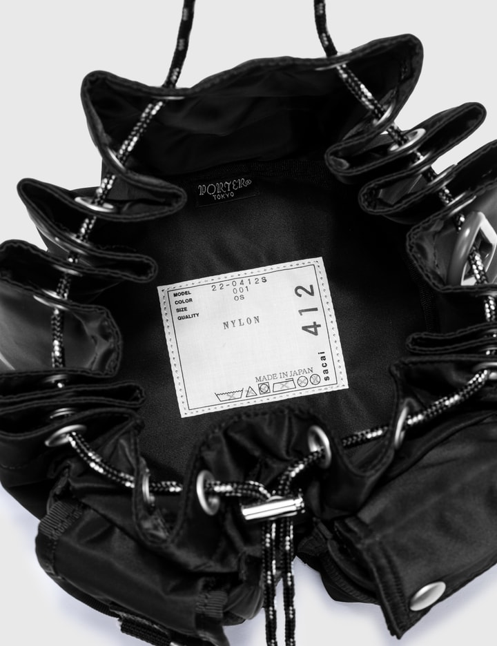 Sacai - Sacai X Porter Tactical Drawstring Bag | HBX