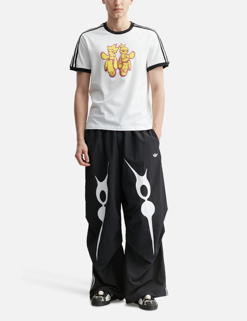 【adidas】ユニセックス◇OFFGOD:TATE 2025 RINGER Tシャツ アディダス オリジナルス - adidas Originals x OFFGOD:TATE