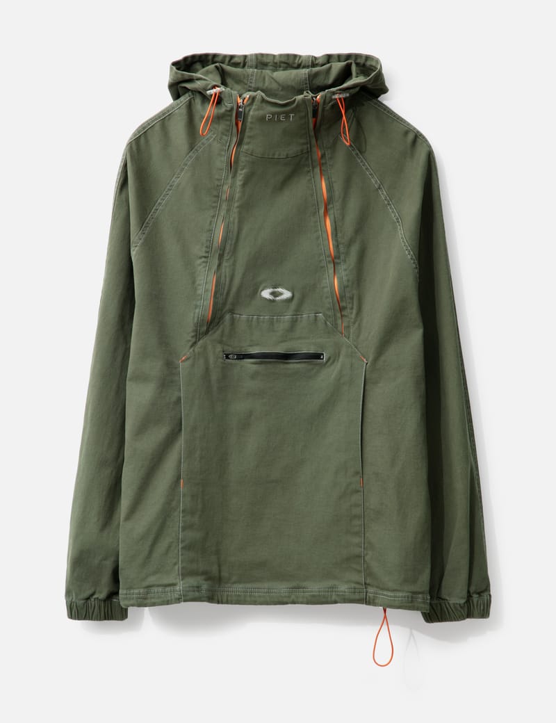 ☆oakley x Pietモッドスタティック ウインドブレーカー ジャケットL Oakley - OAKLEY X PIET STATIC WINDBREAKER | HBX
