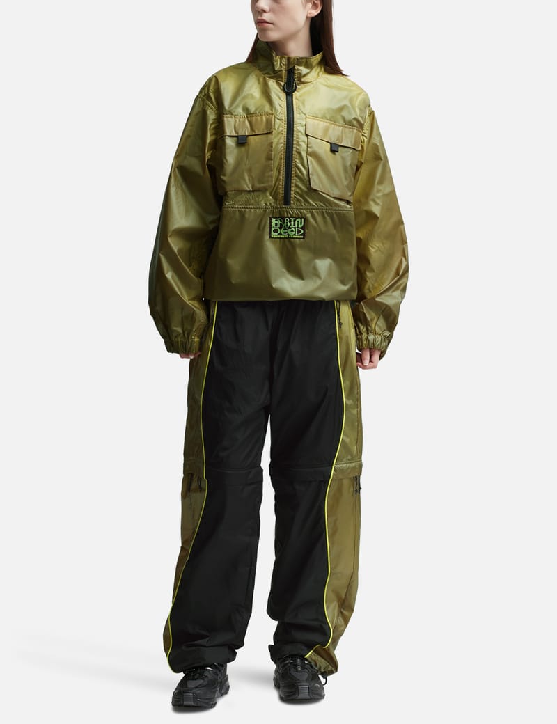 Thermo Heat Running Pullover Jacket - Thermo Reactive