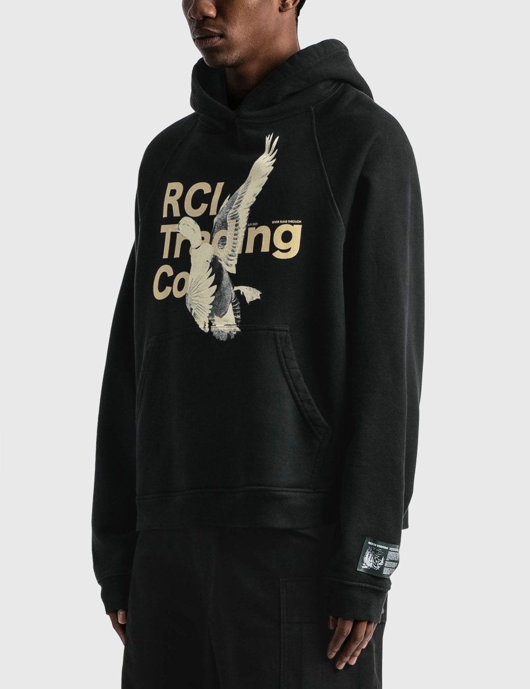 Reese Cooper - RCI Duck Print Hooded Sweatshirt | HBX - Globally ...