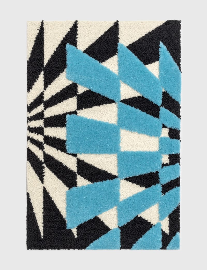 Mooju Rugs - Check Perspective Rug | HBX - Globally Curated