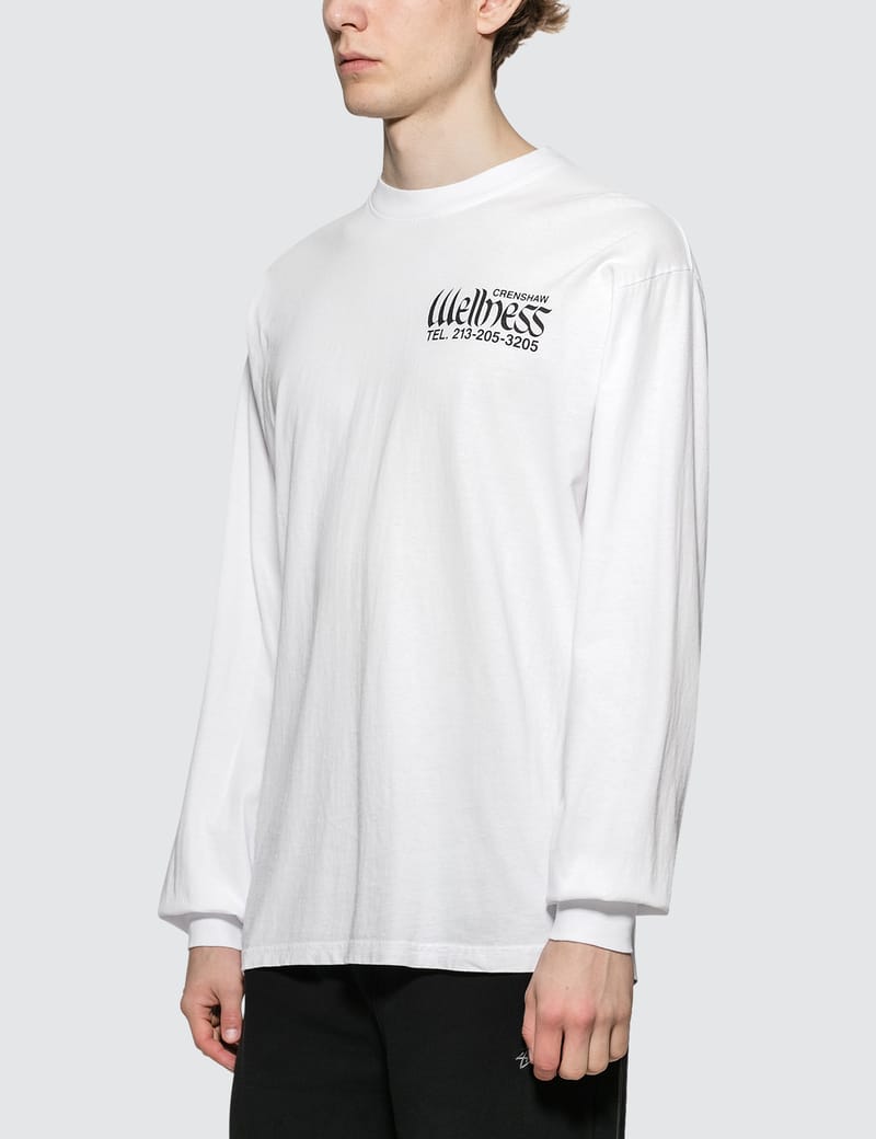 Total Luxury Spa - Mr.Wisdom L/S T-Shirt | HBX - Globally Curated