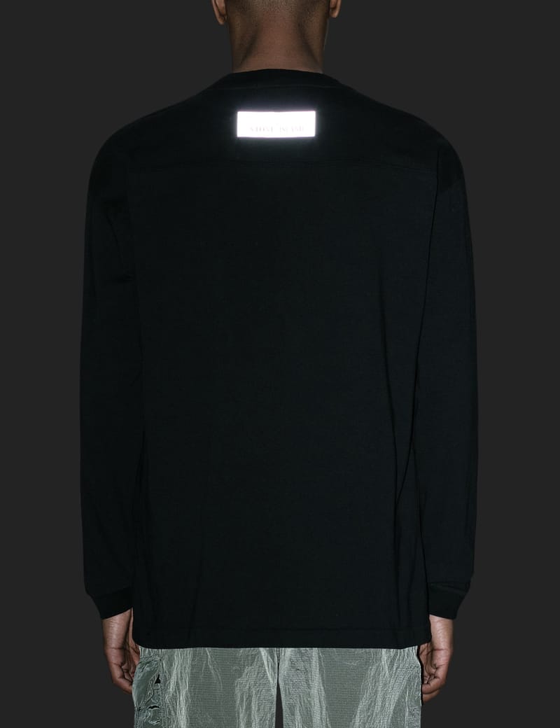 Stone Island - Long Sleeve T-Shirt | HBX - Globally Curated