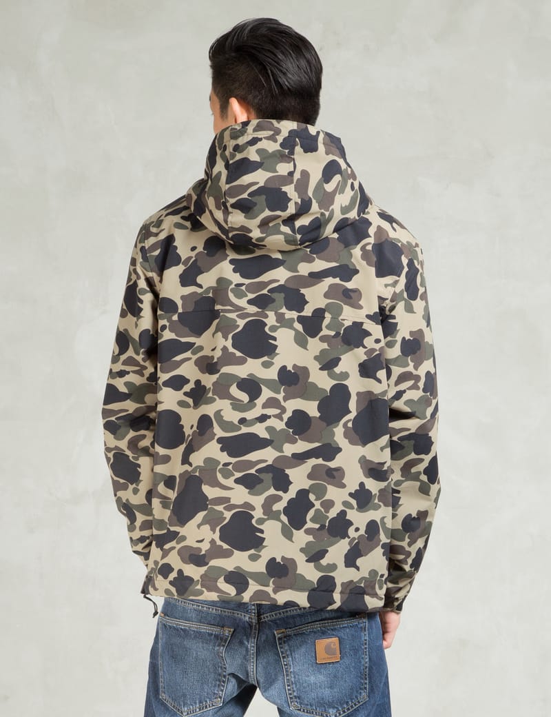 Carhartt Work In Progress - Duck Camo Nimbus Pullover | HBX