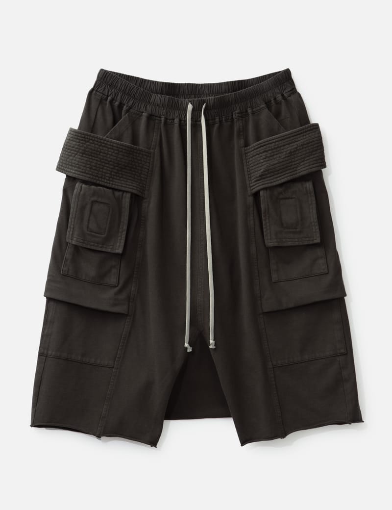 Rick Owens Drkshdw DRAWSTRING PODS リック Rick Owens DRKSHDW | Shop Online | Dust Drawstring Pods RN