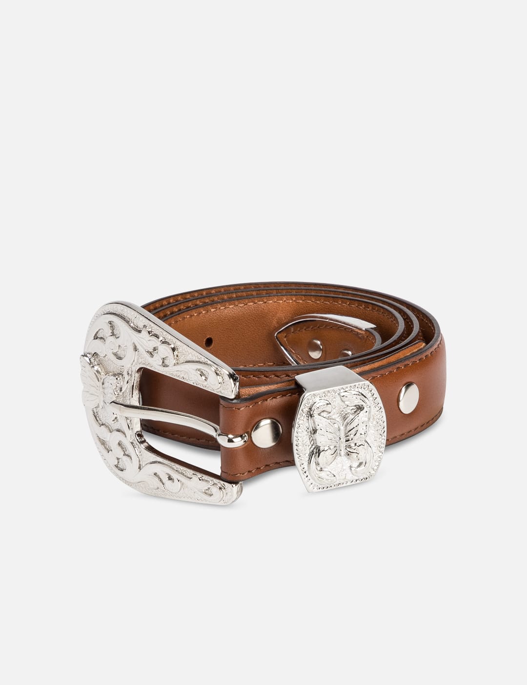 Needles - Papillon Western Tip Belt | HBX - Globally Curated