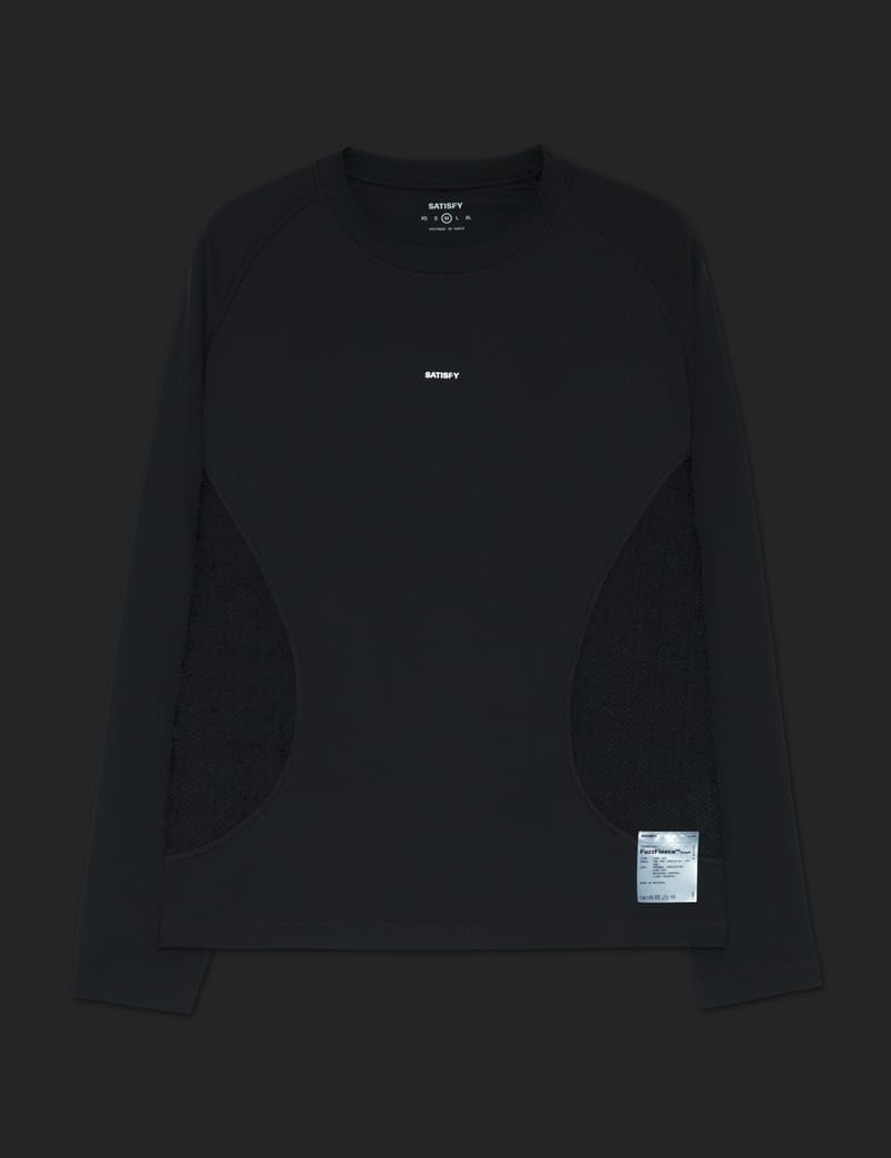 SATISFY - FuzzFleece™ Octa Long T-Shirt | HBX