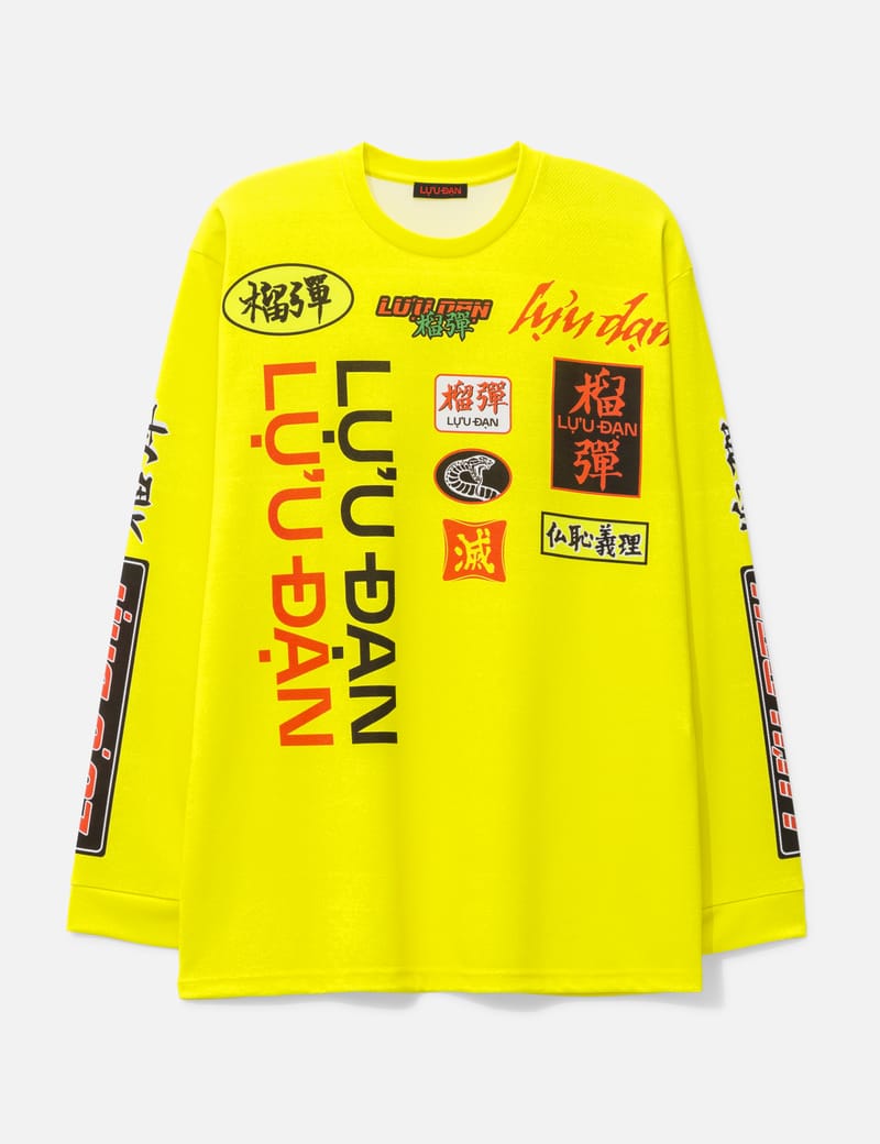 LUU DAN - OVERSIZED LONG SLEEVE | HBX - Globally Curated