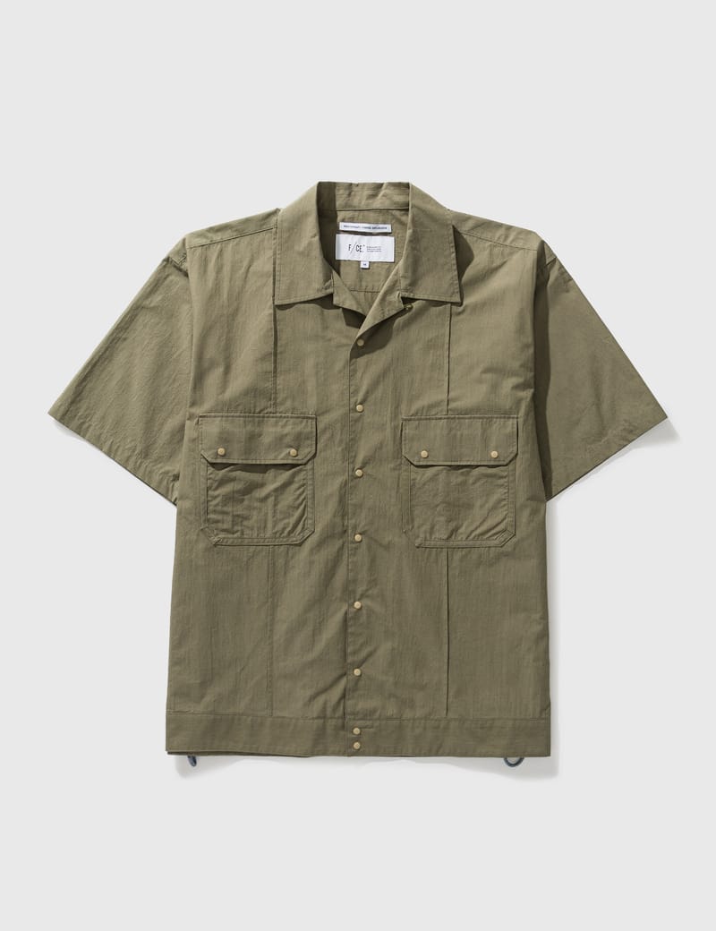 F/CE.® - Pintuck Oversized Shirt | HBX - Globally Curated Fashion