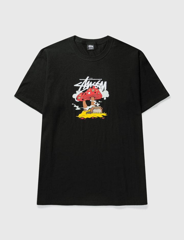 Stüssy - Something's Cookin' T-shirt | HBX - Globally Curated Fashion ...