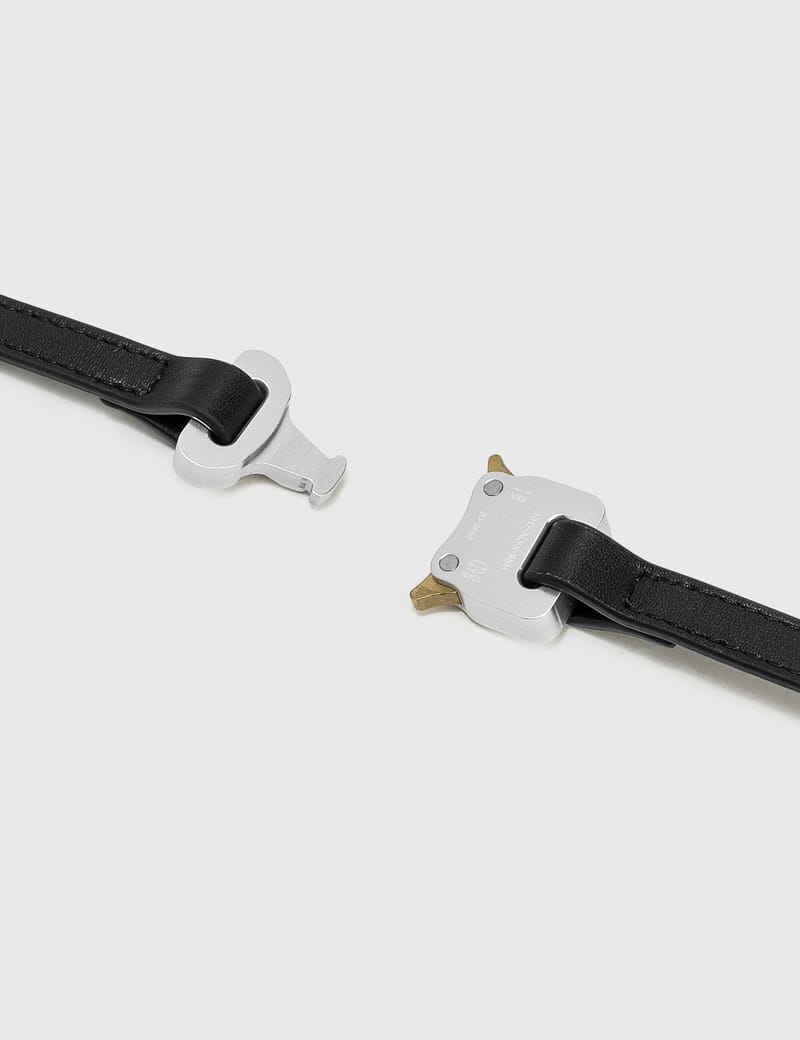1017 ALYX 9SM - Leather iPhone Strap + Buckle iPhone Case 11