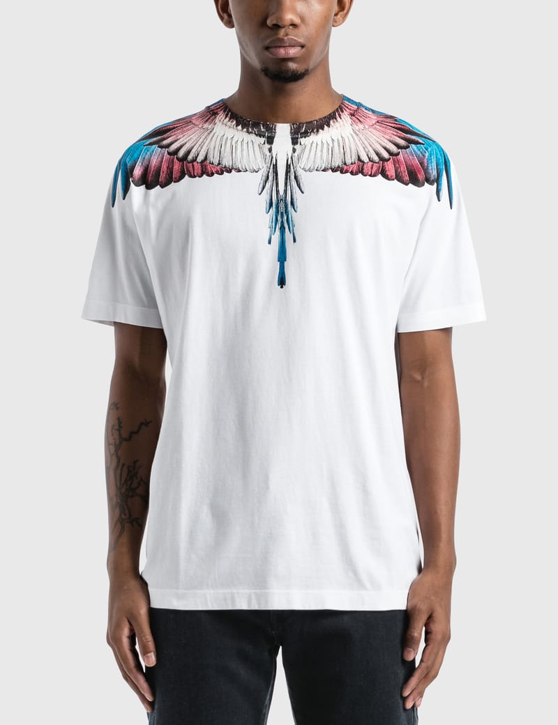 T shirt marcelo hot sale burlon wings