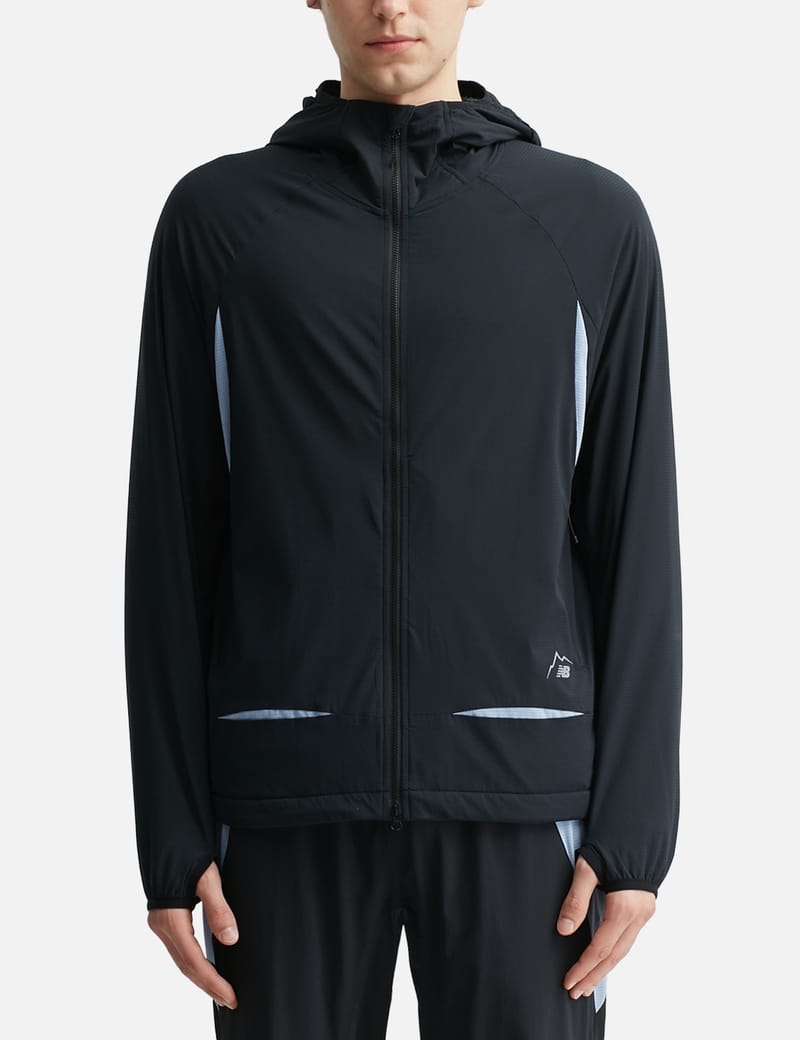 CAYL X New Balance Flow Alpha Jacket - Lightweight, water