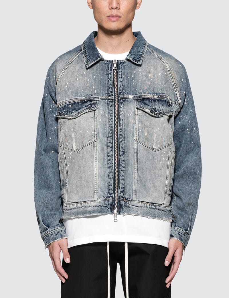 Represent - Basic Selvedge Denim Jacket | HBX - Globally Curated