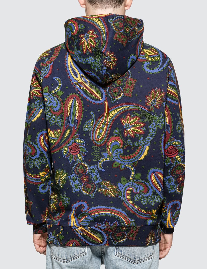 Billionaire boys club 2025 paisley arch hoodie