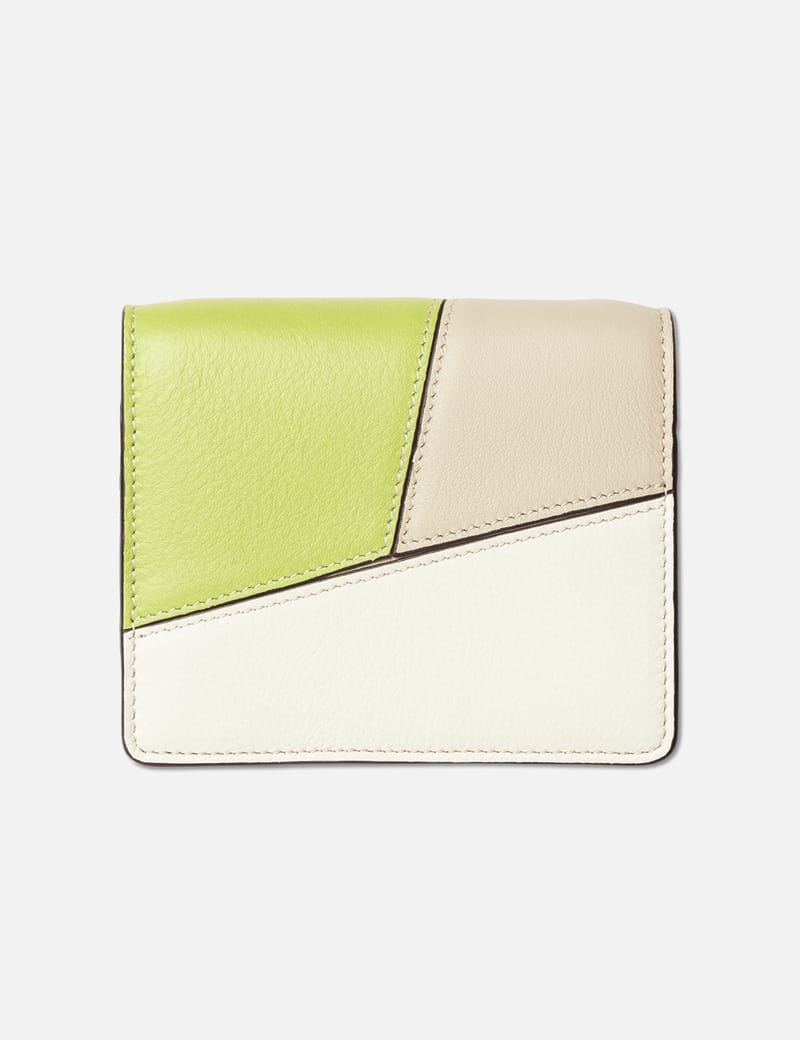 Loewe - PUZZLE COMPACT ZIP WALLET | HBX - Globally Curated Fashion