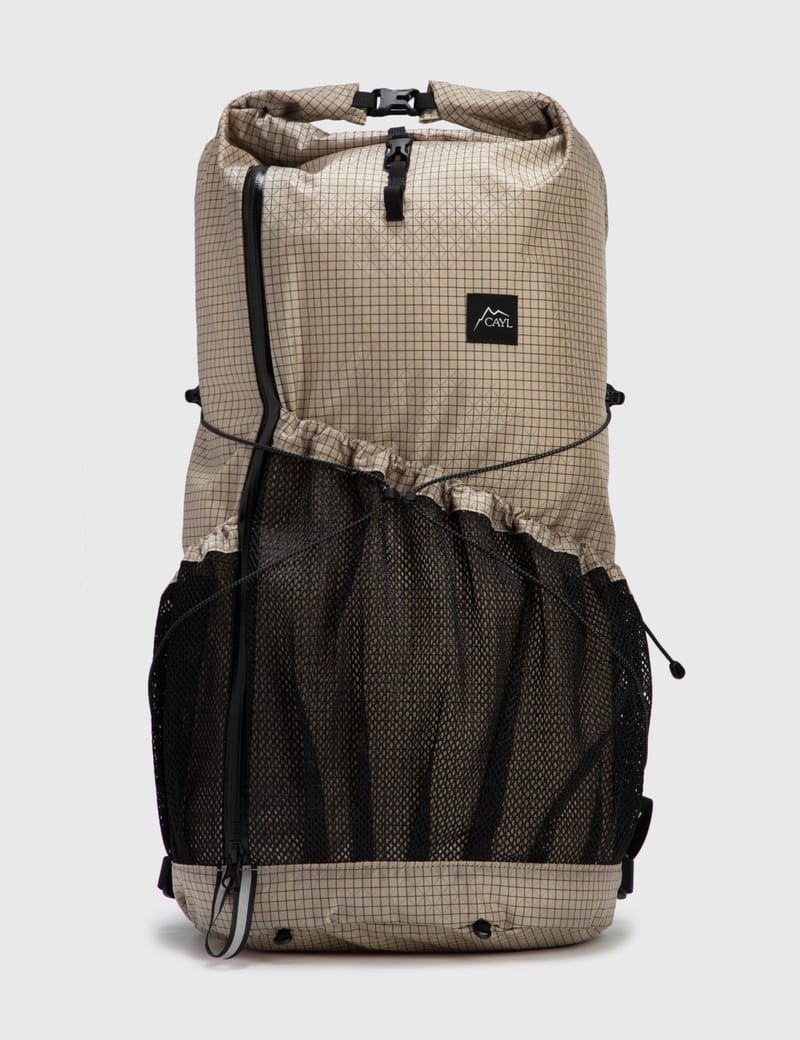 CAYL - Mari Roll Top BACKPACK 25-32L | HBX - Globally Curated