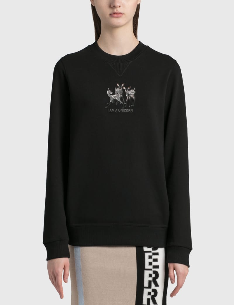 Burberry hoodie cheap unicorn