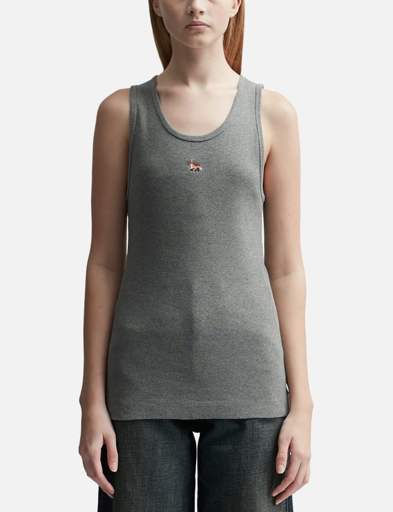 BABY FOX RIBBED TANK DRESS aimeine