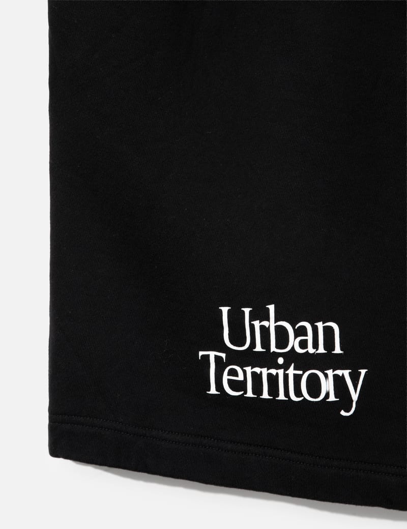 WTAPS Wus / Shorts / Cotton - Mid-length cotton sweat shorts with