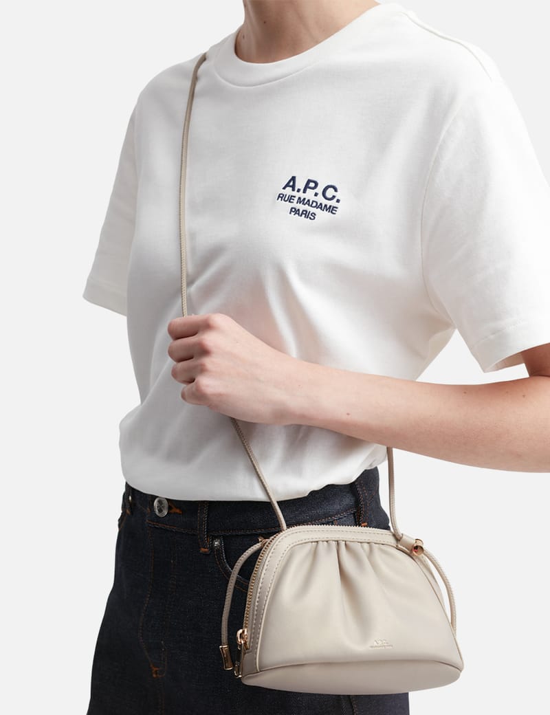 A.P.C. - Ninon Small Drawstring Bag | HBX - Globally Curated
