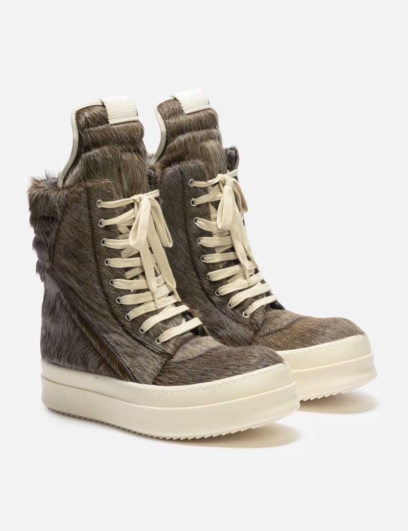 リックオウエンス - ジオバスケット スニーカー | HBX