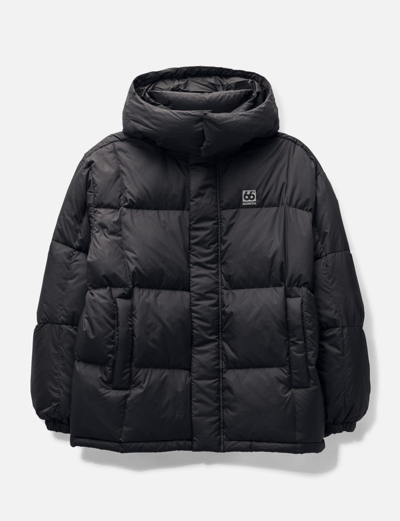 66°North - DYNGJA DOWN JACKET | HBX - Globally Curated Fashion and