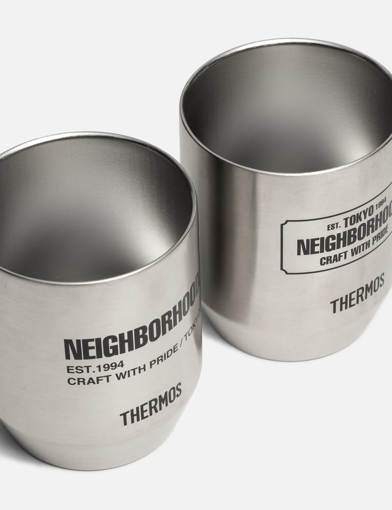 NEIGHBORHOOD - NH X THERMOS . JDH-360P CUP SET | HBX - HYPEBEAST 